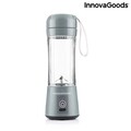 InnovaGoods hordozható és újratölthető turmixgép, 8x24 cm, 350 ml