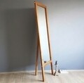 Cheval A42 padló tükör, Neostill, 55 x 3,2 x 170 cm, tömörfa, dió