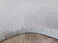 Covor, Post Plush, 120x170 cm, Poliester, Gri deschis