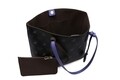Beverly Hills Polo Club pénztárca táska, 790, ökológiai bőr, fekete / lila