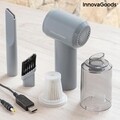 InnovaGoods Mini kézi porszívó Hordozható, vezeték nélküli, újratölthető mini porszívó