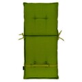 Panama Lime Székpárna háttámlával, L.105 l.50 cm, poliészter, limezöld