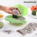 Mandolina 5 az 1-ben Reszelő Choppie+ InnovaGoods, 24x8x13.5 cm, ABS/rozsdamentes acél