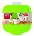 Szemétkosár komposzthoz, Snips, 3 L, polipropilén, szürke / zöld