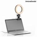 InnovaGoods Lumahoop Kör alakú LED szelfi lámpa, 26 cm, USB