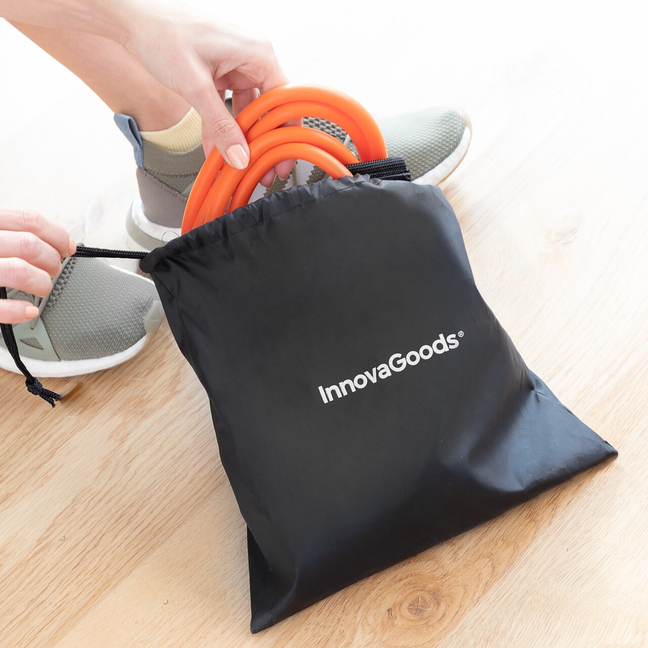 InnovaGoods Fenéköv + Bootrainer Gyakorlati útmutató