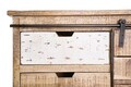 Bufet inferior, Tudor, Bizzotto, 90x35x85 cm, lemn de mango