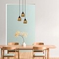 Opviq Kandeláber, Gold - 031, E27, 100 W, fém