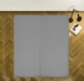 Grey Heinner Gumis lepedő, 140x200 cm, 100% pamut, szürke