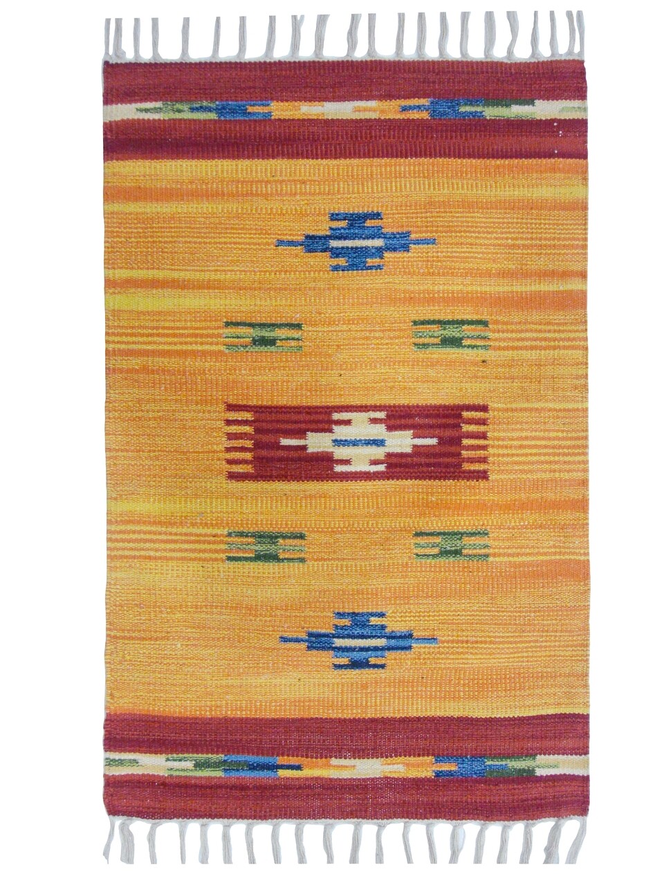 Kilim Szőnyeg, Country 228, Baketo, 100% pamut, kézzel megmunkált, 60x90 cm