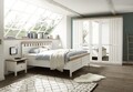 Bázeli ágy, 180 x 200 cm, PAL, fehér / bézs