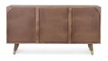 Dhaval Alsó tálalószekrény, Bizzotto, 150 x 40 x 78 cm, mangó fa/MDF
