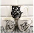 Wild Bögre, Ambition, 550 ml, porcelán, róka minta