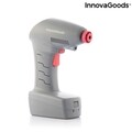 Airpro+ InnovaGoods Hordozható légkompresszor LED-del , 18x25x8 cm