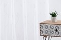 Mendola Interior Függöny, Aveiro, 500x260 cm, poliészter, fehér