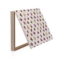 Strawberry Elektromos villanyóra maszk, Versa, 45 x 4.5 x 33 cm, MDF