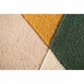 Illusion Prism Green / Multi szőnyeg, Flair Szőnyegek, 160 x 220 cm, 100% gyapjú, többszínű