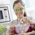 InnovaGoods No-Tears hagyma védőszemüveg, konyhai szemüveg, akril / polikarbonát