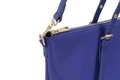 Juicy Couture 349 Táska, 45x25x30 cm, öko-bőr, kék
