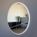 Oglinda decorativa A704, Neostill, 60 cm, argintiu