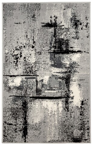 Grante Szőnyeg, Decorino, 120x170 cm, polipropilén, szürke