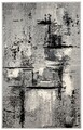 Grante Szőnyeg, Decorino, 120x170 cm, polipropilén, szürke