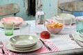 18 részes étkészlet Metropolis Gipsy Soft, Tognana, porcelán, többszínű