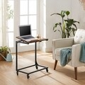 Vasagle Laptop asztal, 55 x 35 x 66 cm, PAL, acél, rusztikus barna/fekete