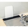 Drainer, Wenko, Slim Black, 42x8 cm