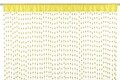Little Balls Spagetti függöny, Bizzotto, 140x280 cm, sárga