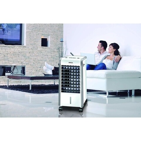 Jocca hűtő / fűtő / párásító, 80W, 3 L, fehér