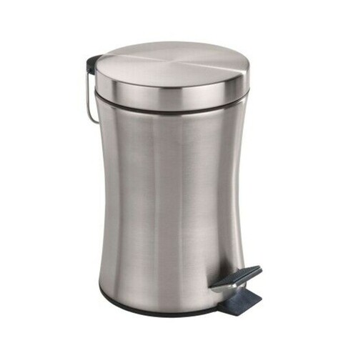 Szemetes pedállal Pieno, Weko, 3 l, rozsdamentes, ezüst