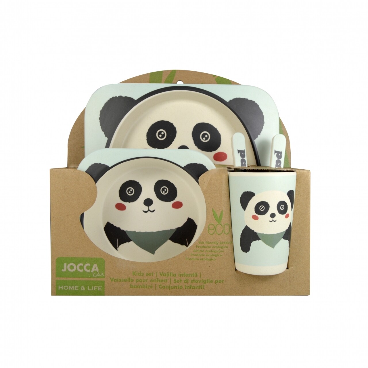 Panda Gyermek Asztalkészlet