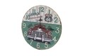 Falióra Route 66, Bedora, Ø 34 cm, többszínű