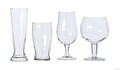 4 db söröspohár készlet, 600 ml / 450 ml / 400 ml / 370 ml, üveg