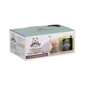 6 tartály fedéllel, Kilner, Medve, 110 ml, üveg, átlátszó
