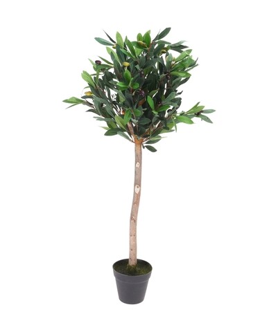 Dekoráció Olive Tree, 35x35x94 cm, polipropilén