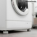 Novib InnovaGoods 4 db egymásra helyezhető rezgéscsillapító lábakból álló készlet, 6.7x3.5 cm