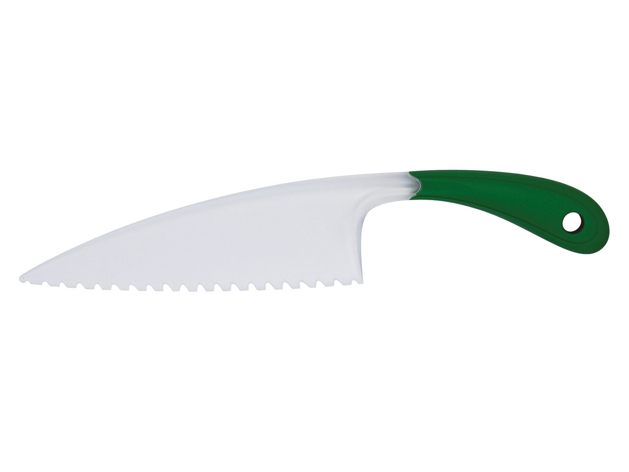 Fogazott kés zöldségekhez, Fresh Choice, Excelsa, 2x30x5 cm, műanyag