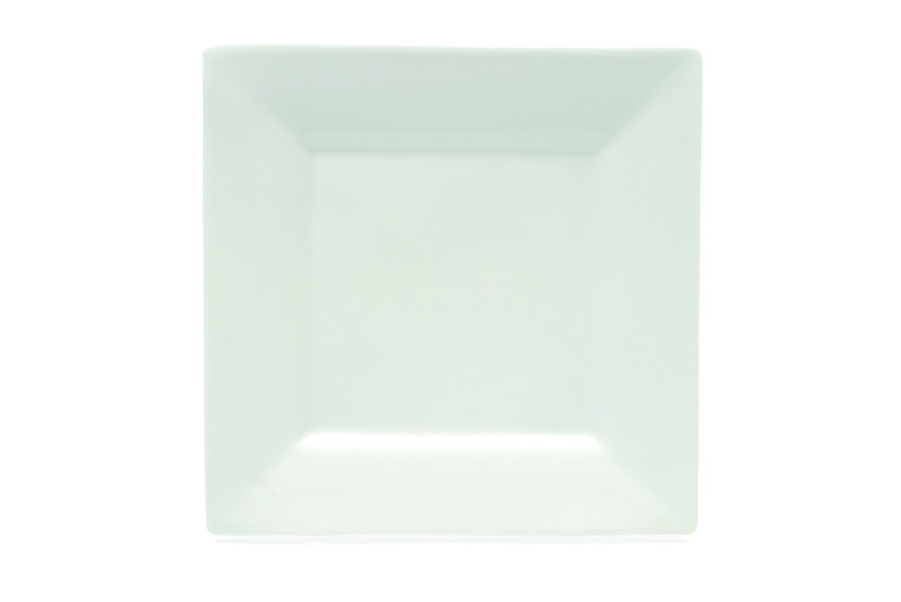 Tányér, Maxwell & Williams, Basic Mondo, 18,5 X 18,5 X 1,9 Cm, Porcelán, Fehér