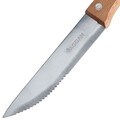 4 db Vaggan kés, 24 cm, rozsdamentes acél,
