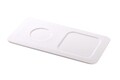 Tál és tálca harapnivalókhoz Cashmere Bone, Maxwell & Williams, 32 x 9 x 16,5 cm, porcelán, fehér