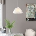 Bornova N-160 Csillár, Noor, 30 x 85 cm, 1 x E27, 100W, ezüstszín