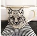 Wild Bögre, Ambition, 550 ml, porcelán, róka minta