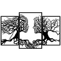 Fali dekoráció, Love Tree, Tanelorn, 116x71 cm, fém