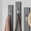 Ramda Fogas, Decortie, 154x35x137 cm, kávészín/antracit szürke
