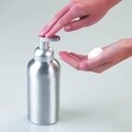 Folyékony szappanhab adagoló Metro habzó szappan, iDesign, 444 ml, alumínium / műanyag