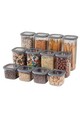 Set recipiente depozitare, Fremont, 964FRM1110, Plastic, Antracit