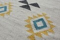 Kilim szőnyeg, Country Modern 330, Baketo, 100% pamut, kézzel készített, 60x200 cm