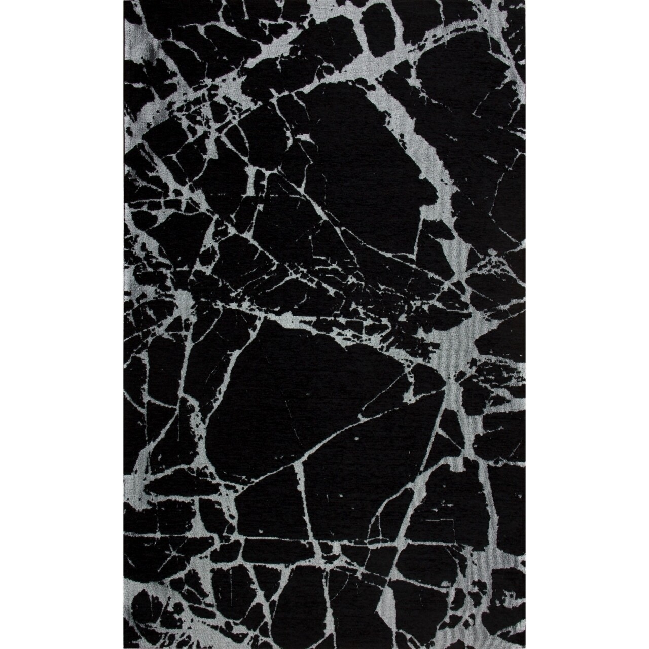 Eko sm 21 - black ellenálló szőnyeg, silver xw, 80x300 cm